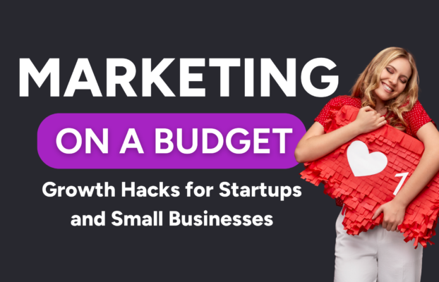 Marketing on a Budget: Growth Hacks for Startups and Small Businesses