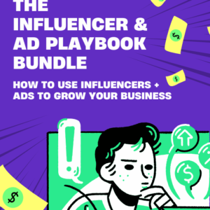 influencer and ads ebook bundle