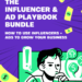 influencer and ads ebook bundle